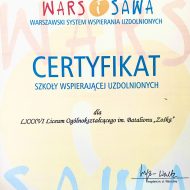 Więcej o: Odebraliśmy bezterminowy certyfikat Wars i Sawa!