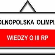 Więcej o: Nasz uczeń finalistą XI Ogólnopolskiej Olimpiady Wiedzy o III RP