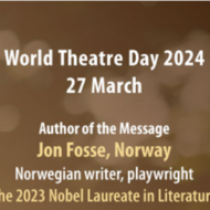 Więcej o: Międzynarodowy Dzień Teatru – 27.04.2024
