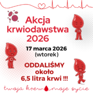 Więcej o: Podsumowanie Akcji Krwiodawstwa 2026