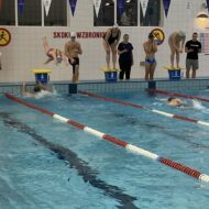 Więcej o: 3 miejsce w zawodach pływackich