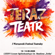 Więcej o: Konkurs na plakat I Warszawskiego Festiwalu Teatrów Amatorskich „TERAZ TEATR” – rozstrzygnięty!